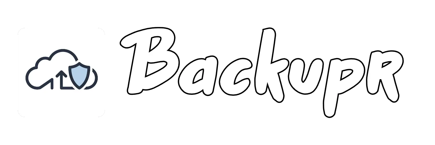 Backupr cover image