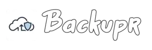 Backupr logo